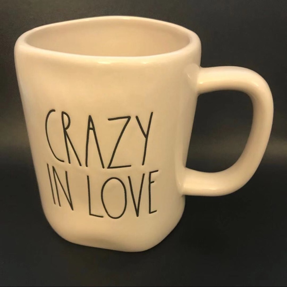 Rae Dunn Crazy In Love Mug